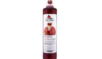 ОТЗЫВ: лимонад Гранат от Ascania