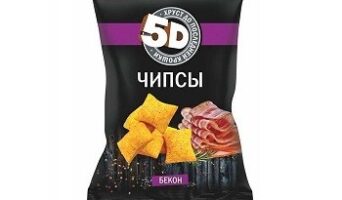 ОТЗЫВ: чипсы пшеничные 5D со вкусом бекона