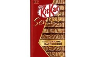 ОТЗЫВ: шоколад KitKat Senses Caramel Cappuccino